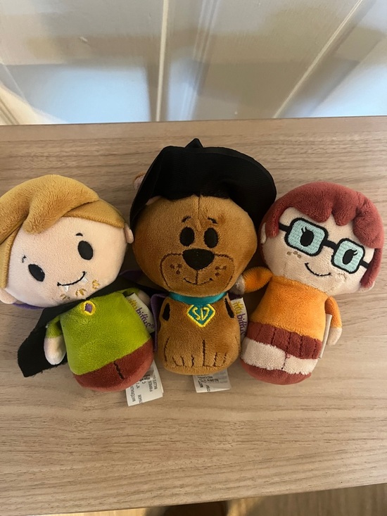 Hallmark Other - Plush Set — Brown & Orange Mini Characters